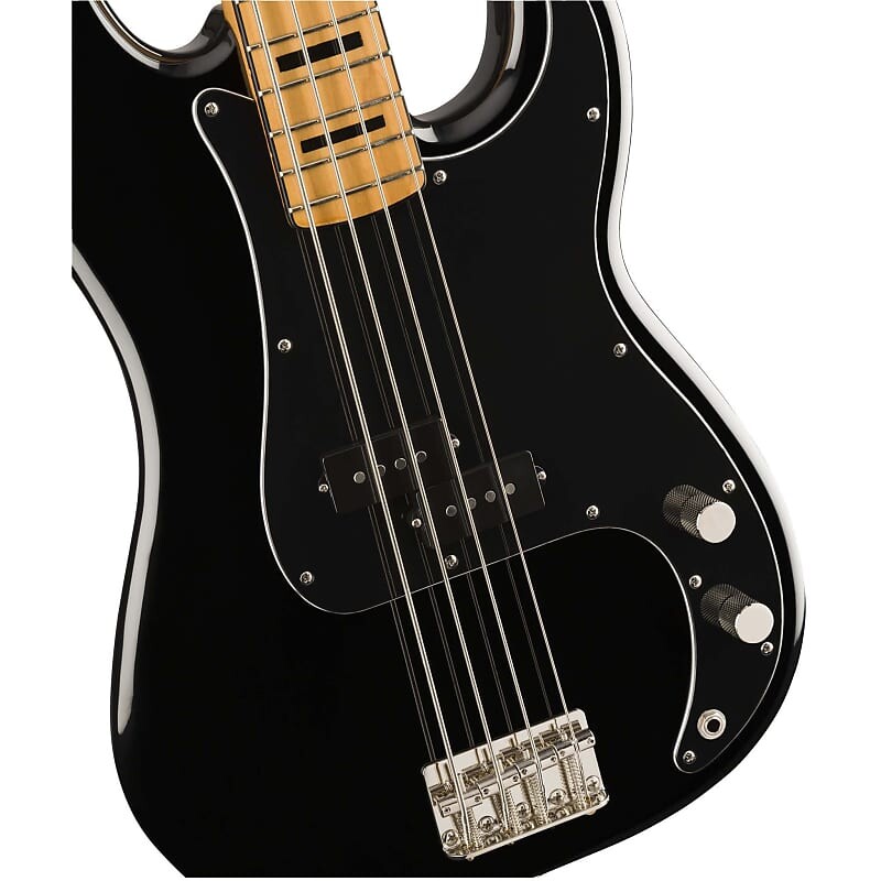 Squier Classic Vibe 70s Precision Bass - черный
Squier Classic Vibe 70s Precision Bass - черный