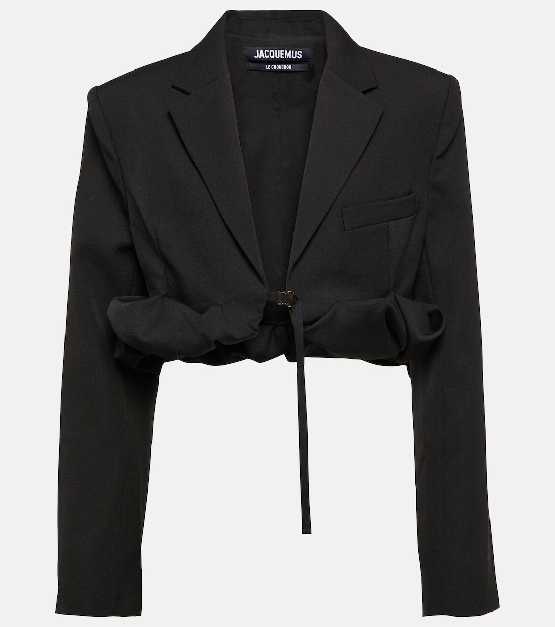 Куртка La Veste Croissant из натуральной шерсти JACQUEMUS, черный
Куртка La Veste Croissant из натуральной шерсти JACQUEMUS, черный