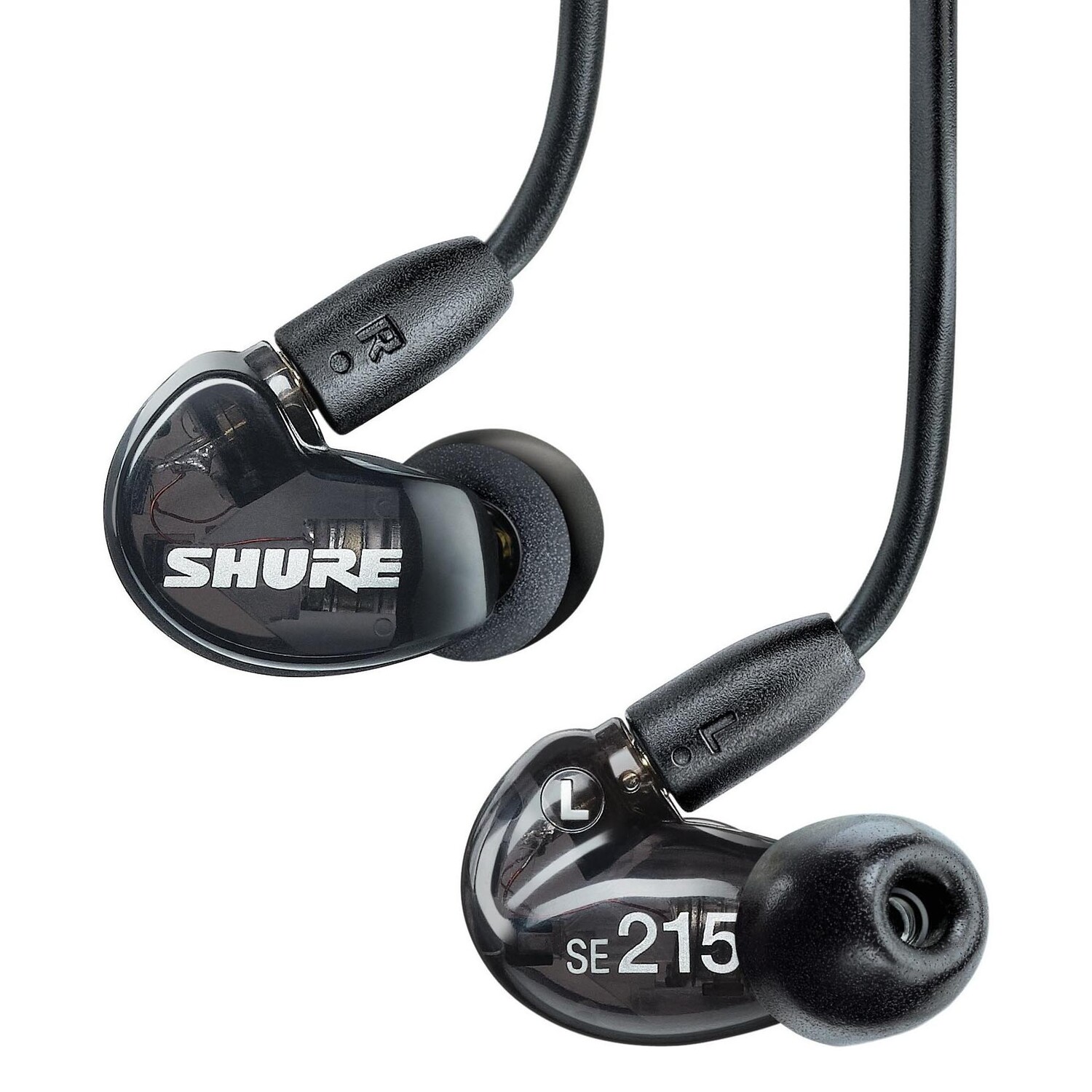 Наушники-вкладыши Shure SE215, черный
Наушники-вкладыши Shure SE215, черный
