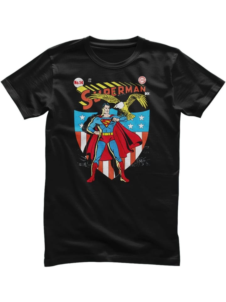 Футболка Superman Eagle T-Shirt черного цвета Superman, Черный, Футболка Superman Eagle T-Shirt черного цвета Superman
Футболка Superman Eagle T-Shirt черного цвета Superman, Черный, Футболка Superman Eagle T-Shirt черного цвета Superman