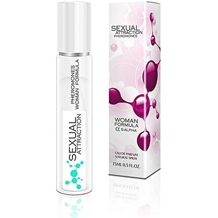 Phonemate 5 Alpha Woman Духи для сексуального влечения с феромонами 15мл
Phonemate 5 Alpha Woman Духи для сексуального влечения с феромонами 15мл