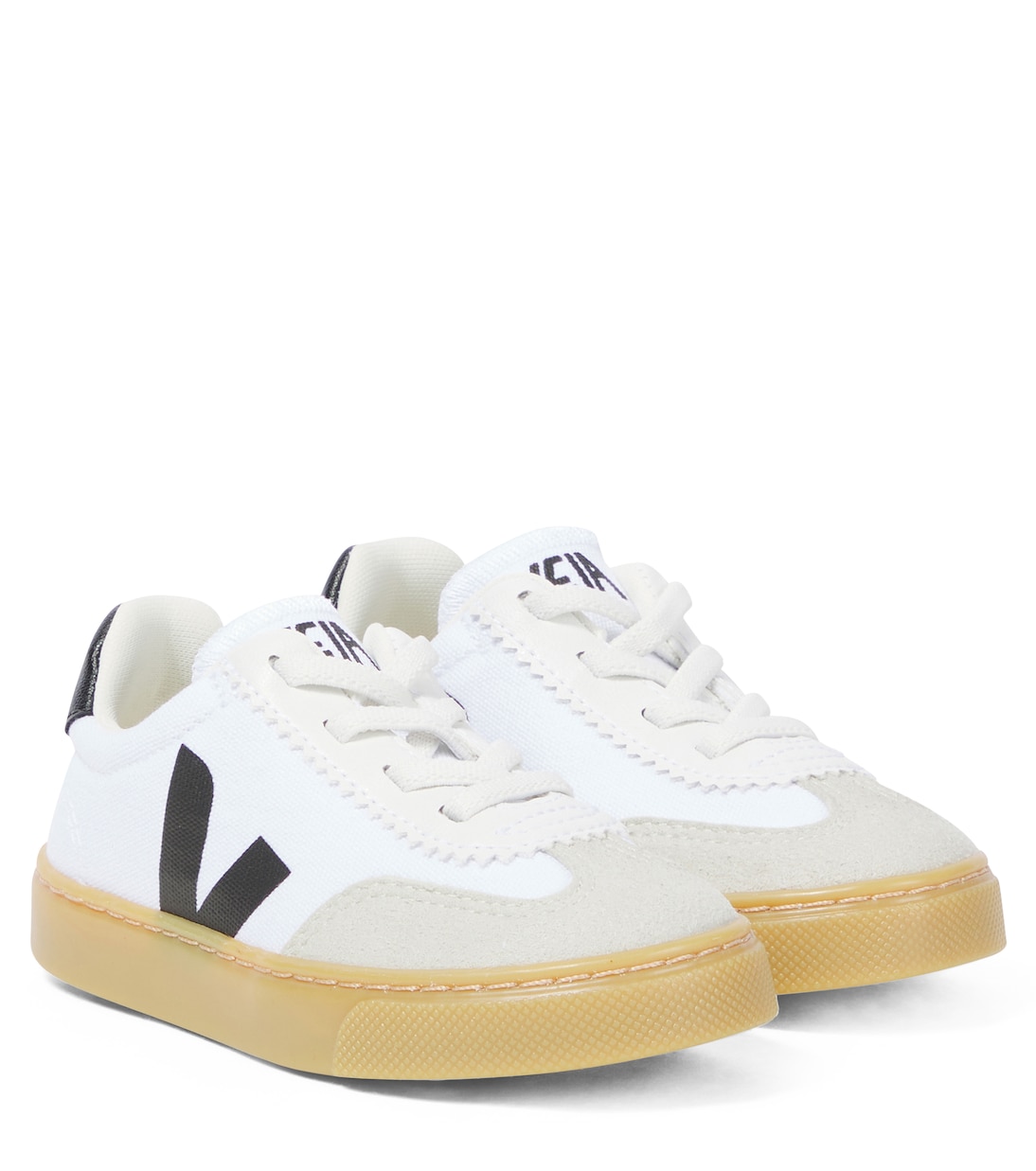 Холщовые кроссовки Volley Veja Kids, White_Black
Холщовые кроссовки Volley Veja Kids, White_Black