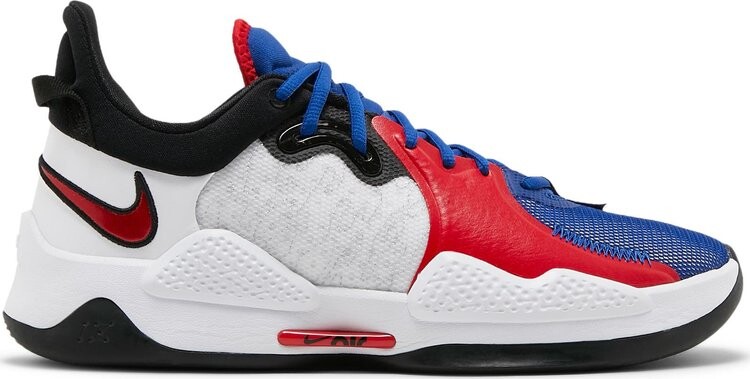 Кроссовки Nike PG 5 'White University Red', белый
Кроссовки Nike PG 5 'White University Red', белый