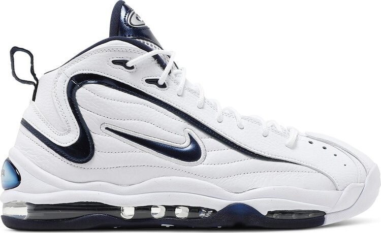 Кроссовки Nike Air Total Max Uptempo 'Midnight Navy', белый
Кроссовки Nike Air Total Max Uptempo 'Midnight Navy', белый