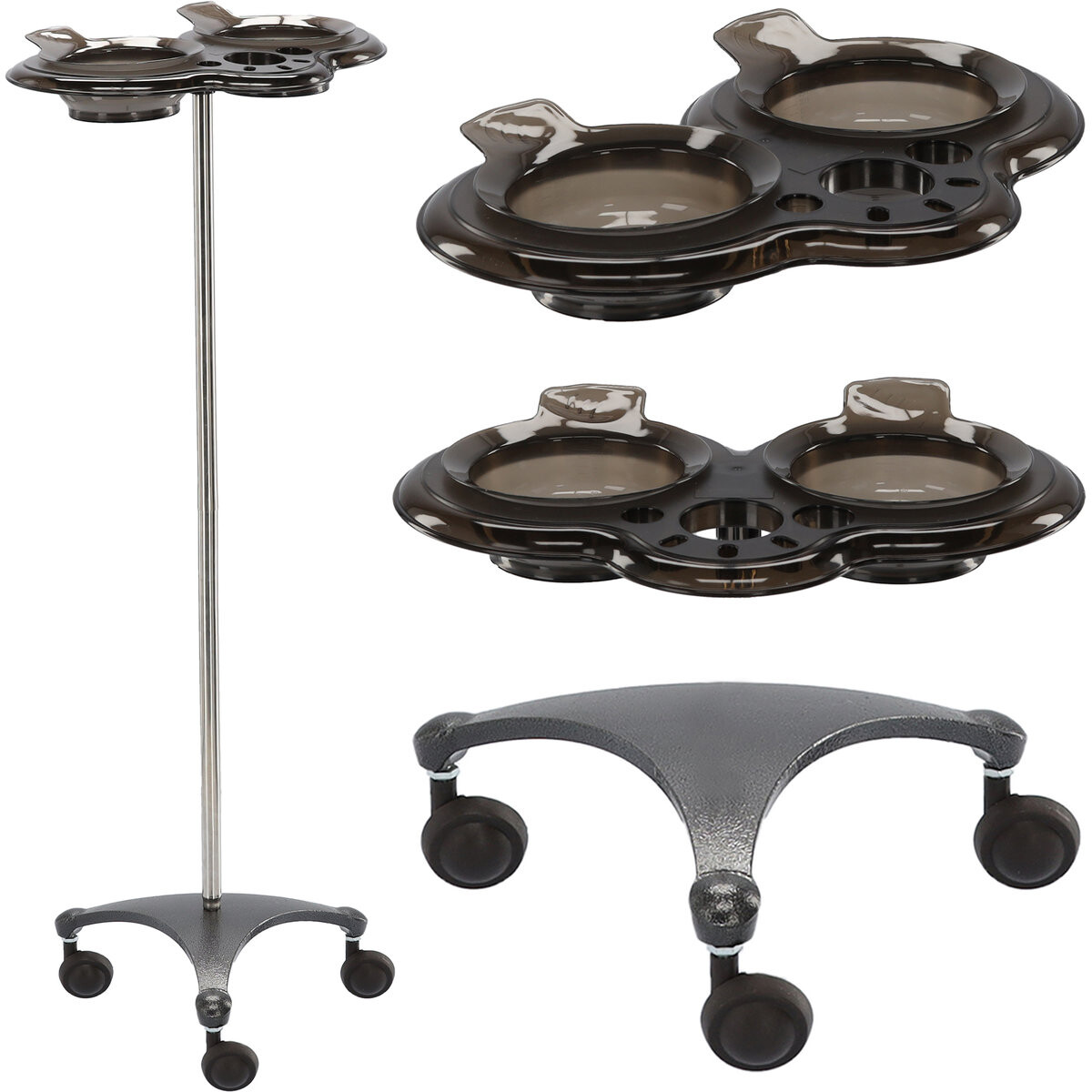 Мобильный помощник по окрашиванию на стойке Calissimo
Мобильный помощник по окрашиванию на стойке Calissimo