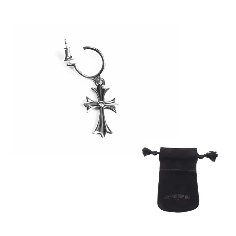 Chrome Hearts Серьги из серебра 925 пробы, унисекс
Chrome Hearts Серьги из серебра 925 пробы, унисекс