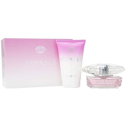 Туалетная вода Versace Bright Crystal 50 мл с молочком для тела 100 мл
Туалетная вода Versace Bright Crystal 50 мл с молочком для тела 100 мл