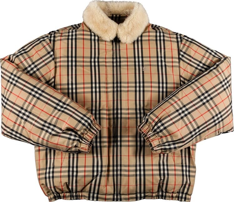 Пуховик Supreme x Burberry Shearling Collar Down Puffer Jacket In Beige, загар, Коричневый, Пуховик Supreme x Burberry Shearling Collar Down Puffer Jacket In Beige, загар
Пуховик Supreme x Burberry Shearling Collar Down Puffer Jacket In Beige, загар, Коричневый, Пуховик Supreme x Burberry Shearling Collar Down Puffer Jacket In Beige, загар