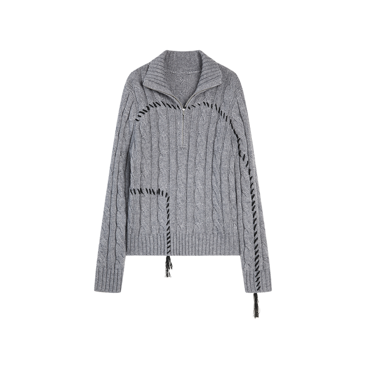 ELLE Свитер Women's Medium Gray Half Turtleneck Moderate Others
ELLE Свитер Women's Medium Gray Half Turtleneck Moderate Others