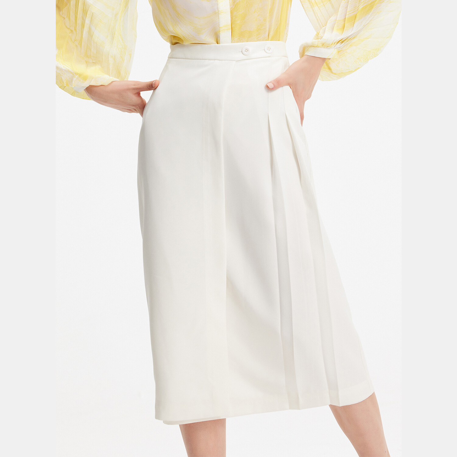 Юбка-Кошелек S&J Weekends, белый
Юбка-Кошелек S&J Weekends, белый