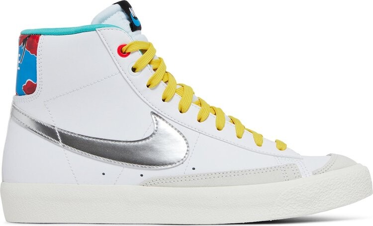 Кроссовки Nike Blazer Mid '77 GS 'White Vivid Sulfur', белый
Кроссовки Nike Blazer Mid '77 GS 'White Vivid Sulfur', белый
