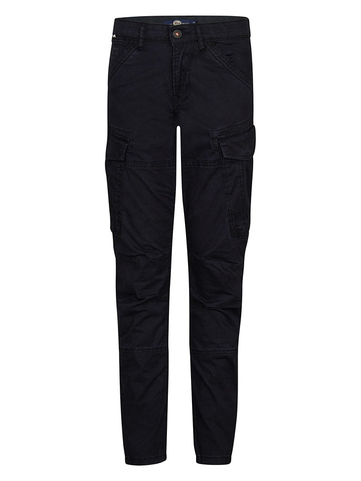 Тканевые брюки Petrol Industries, темно-синий
Тканевые брюки Petrol Industries, темно-синий