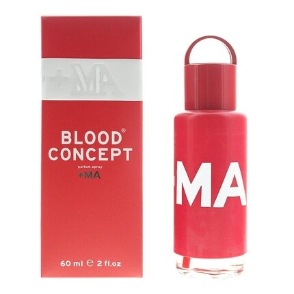 Blood Concept Blood Konzept Red + MA Eau de Parfum 60мл
Blood Concept Blood Konzept Red + MA Eau de Parfum 60мл