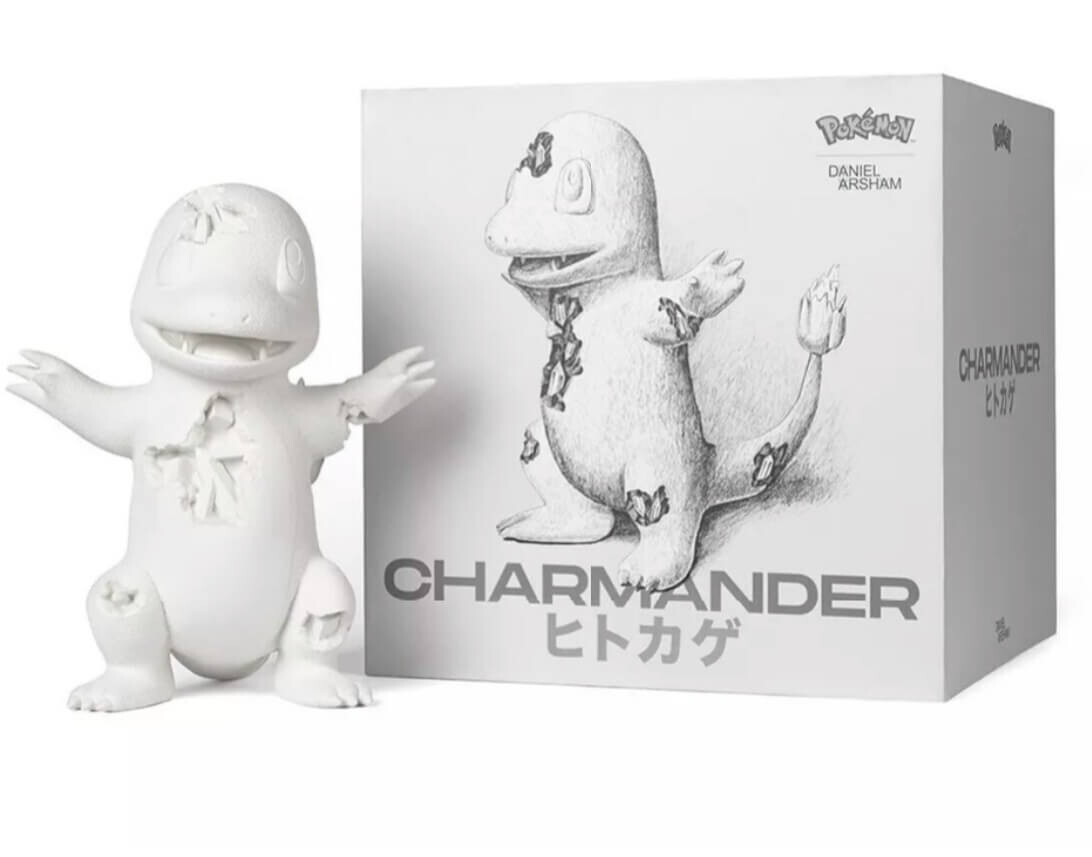 Фигурка Daniel Arsham x Pokemon Crystalized Charmander Figure, белый
Фигурка Daniel Arsham x Pokemon Crystalized Charmander Figure, белый