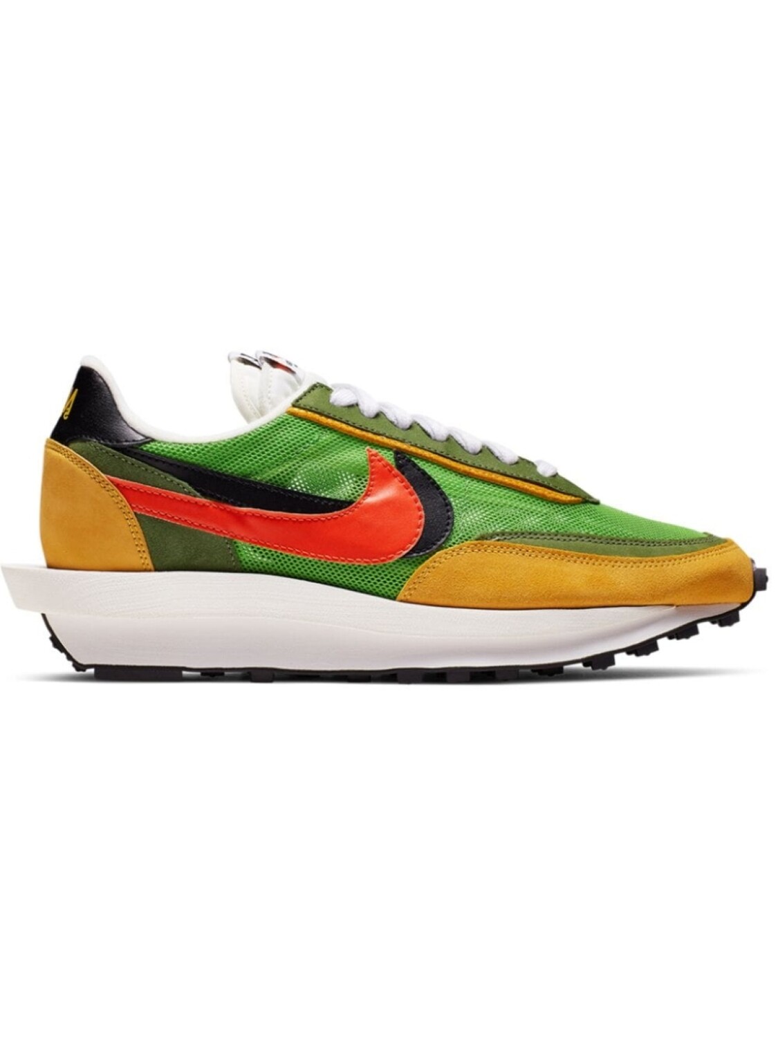 Кроссовки LDWaffle 'Green Gusto' из коллаборации с Sacai Nike, зеленый
Кроссовки LDWaffle 'Green Gusto' из коллаборации с Sacai Nike, зеленый