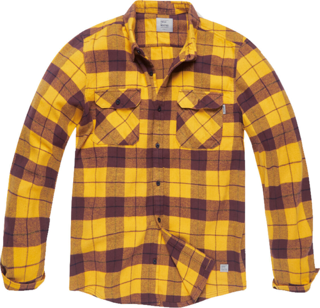 Рубашка Vintage Industries Sem Flannel, желтая
Рубашка Vintage Industries Sem Flannel, желтая