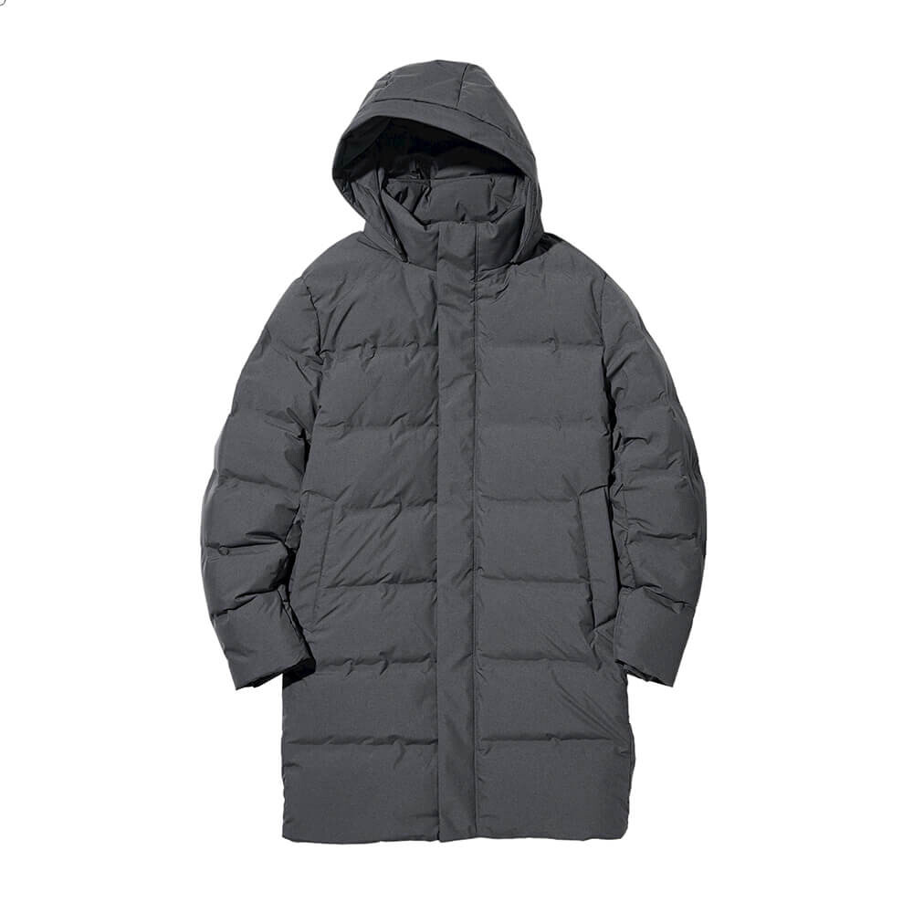 Пуховое пальто Uniqlo, серый
Пуховое пальто Uniqlo, серый