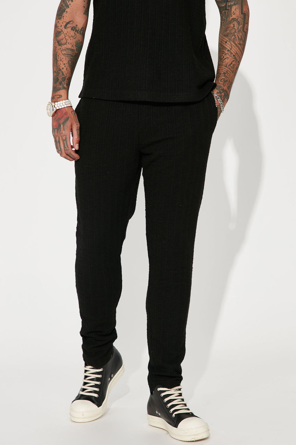 Брюки Fashion Nova FNMH1190, черный
Брюки Fashion Nova FNMH1190, черный