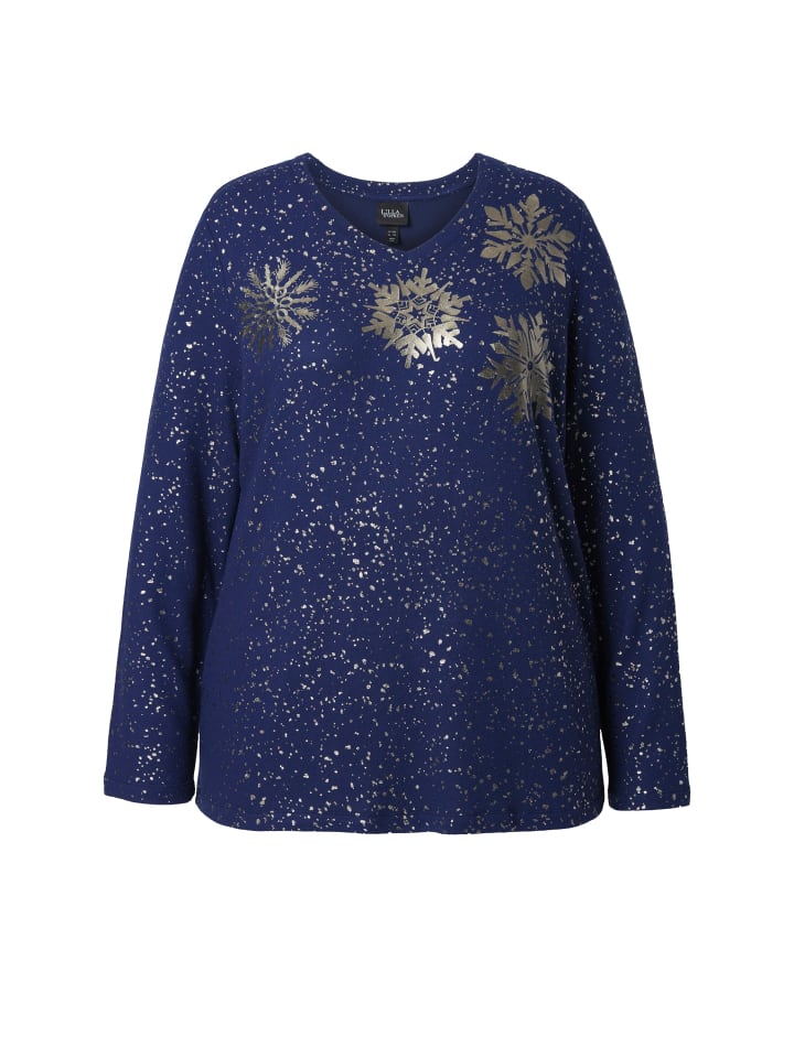 Толстовка чернильно-синего цвета Ulla Popken, Черный, Толстовка чернильно-синего цвета Ulla Popken
Толстовка чернильно-синего цвета Ulla Popken, Черный, Толстовка чернильно-синего цвета Ulla Popken