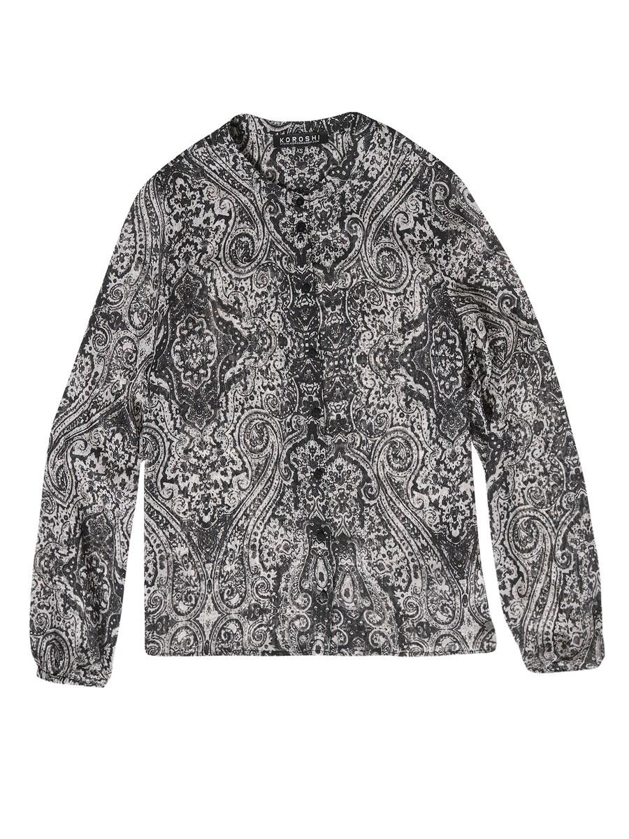 Блуза KOROSHI, Black
Блуза KOROSHI, Black