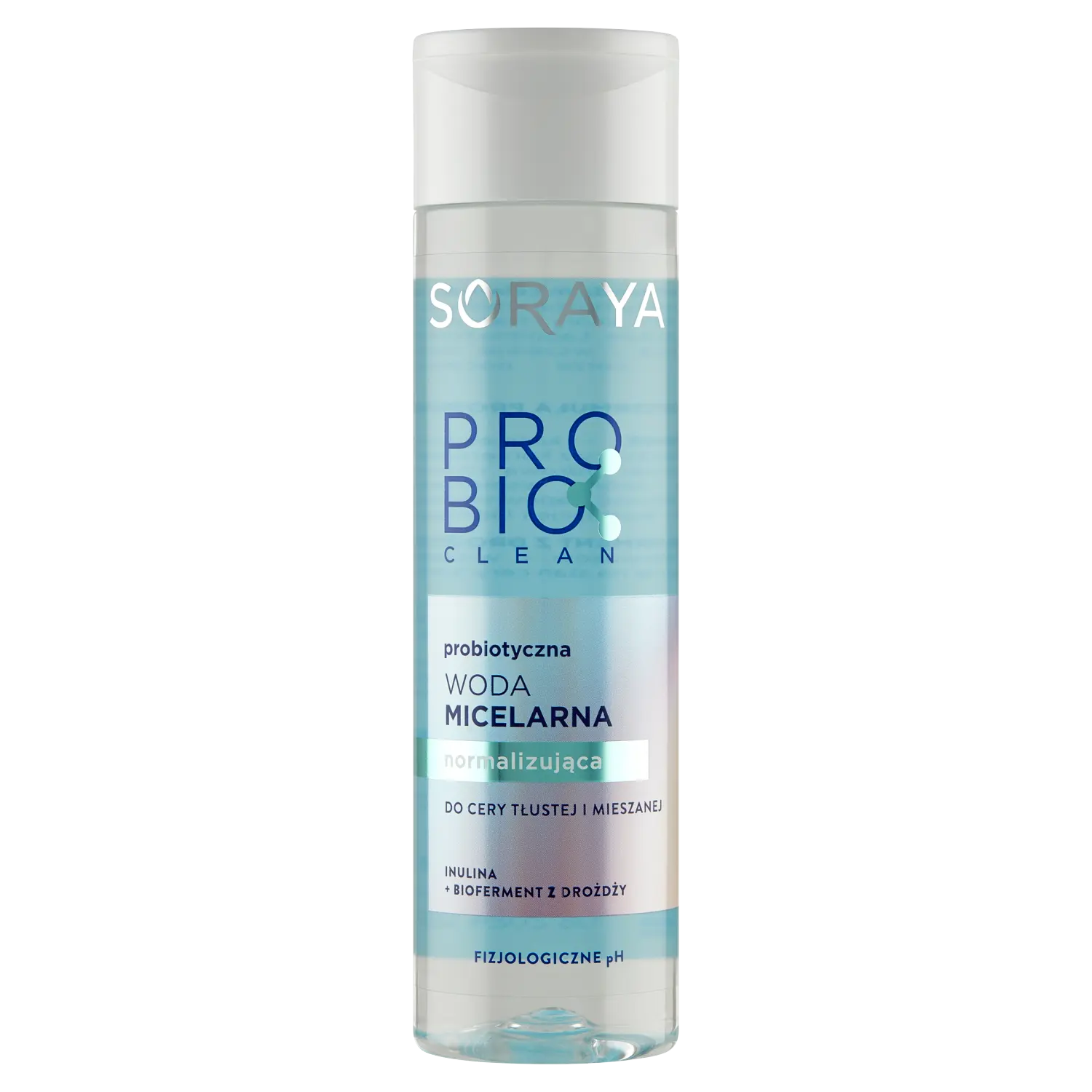 Soraya Probio Clean нормализующая мицеллярная вода для лица, 250 мл
Soraya Probio Clean нормализующая мицеллярная вода для лица, 250 мл