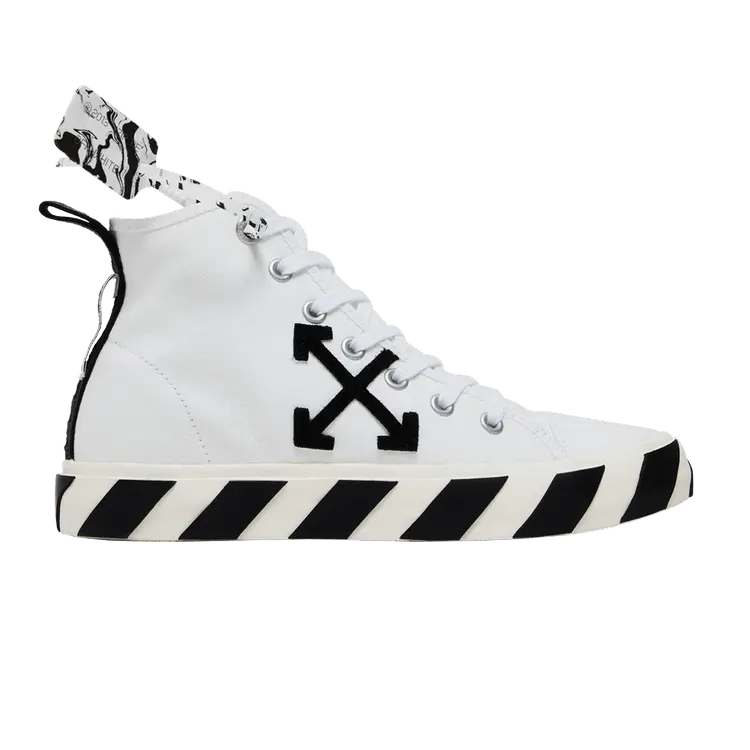 Кроссовки Off-White Off-White Vulc Sneaker Mid 'White Black', белый
Кроссовки Off-White Off-White Vulc Sneaker Mid 'White Black', белый