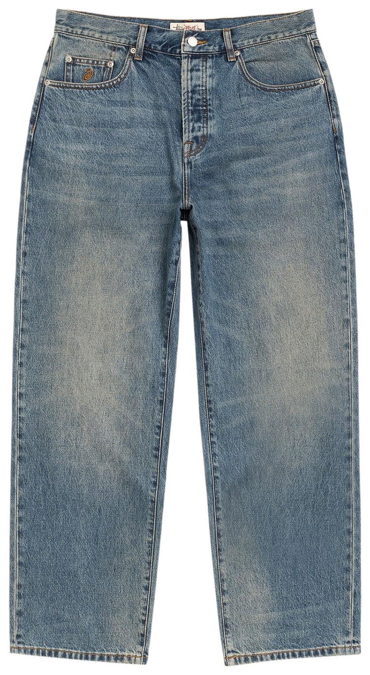 Брюки Stussy Big Ol' Jean Denim, синий
Брюки Stussy Big Ol' Jean Denim, синий