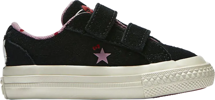 Кроссовки Converse Hello Kitty x One Star 2V Suede Low Top TD Black, черный
Кроссовки Converse Hello Kitty x One Star 2V Suede Low Top TD Black, черный