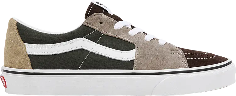 Кроссовки Vans Sk8-Low Color Block - Demitasse, коричневый
Кроссовки Vans Sk8-Low Color Block - Demitasse, коричневый