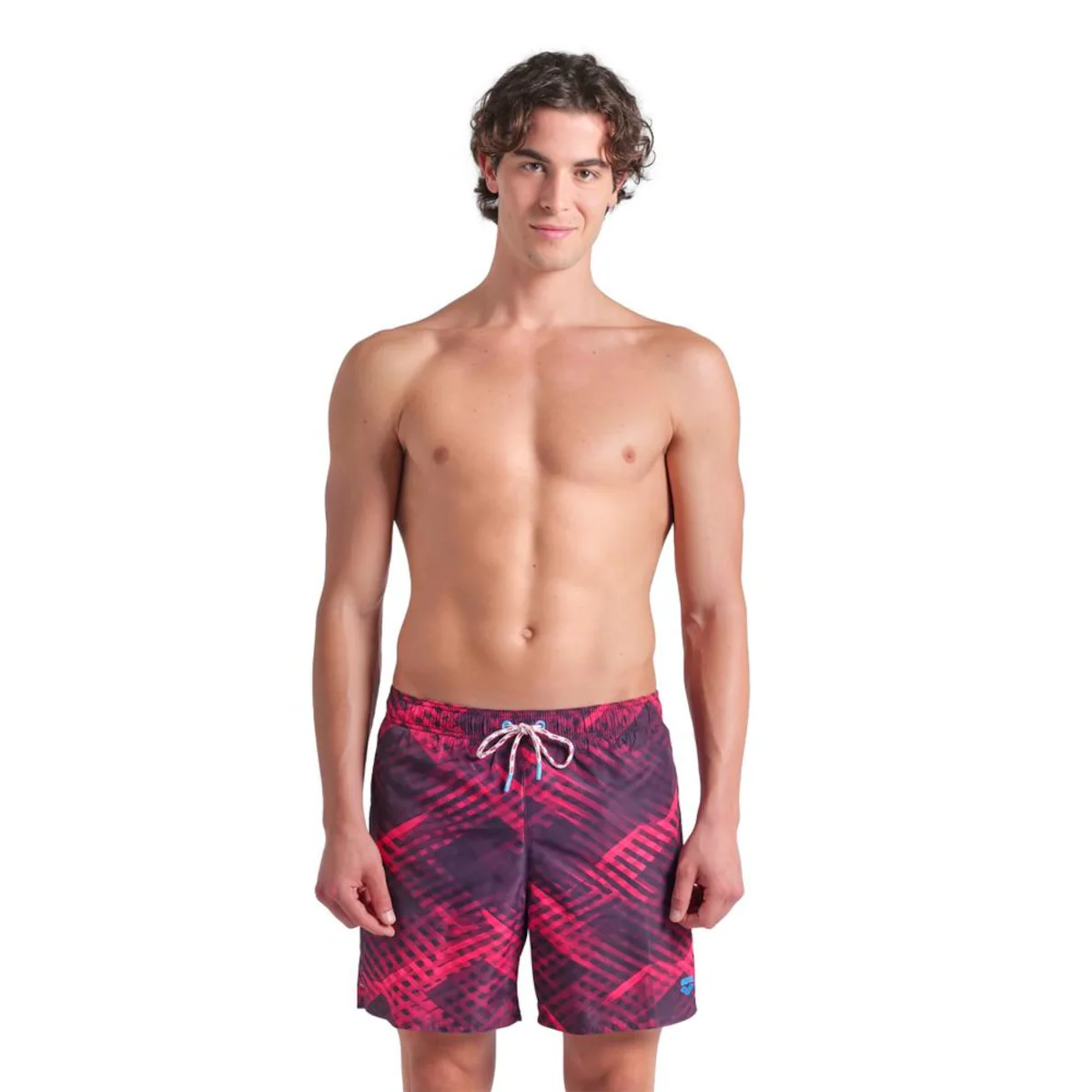 Мужские плавки Water Print Allover Arena, фиолетовый
Мужские плавки Water Print Allover Arena, фиолетовый