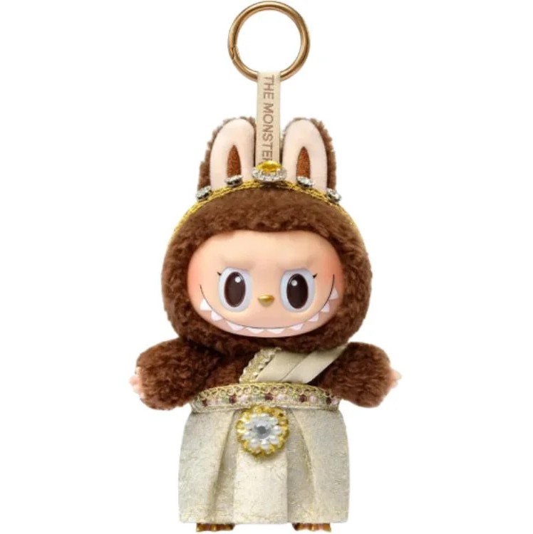 Фигурка Pop Mart Labubu Thailand Limited Plush Pendant Trendy Figures, коричневый 
Фигурка Pop Mart Labubu Thailand Limited Plush Pendant Trendy Figures, коричневый