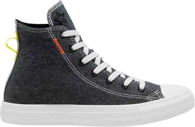 Кроссовки Converse Chuck Taylor All Star High Renew Black Venom, серый
Кроссовки Converse Chuck Taylor All Star High Renew Black Venom, серый