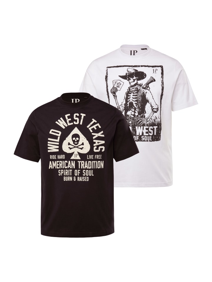 Футболка JP1880, черный
Футболка JP1880, черный