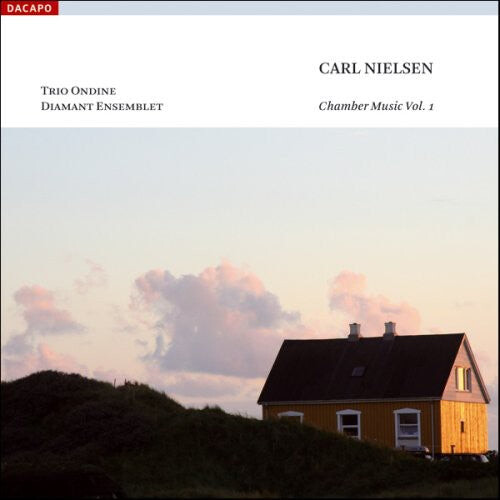 CD диск Nielsen / Diamond Ensemble / Trio Ondine: Chamber Music 1 
CD диск Nielsen / Diamond Ensemble / Trio Ondine: Chamber Music 1