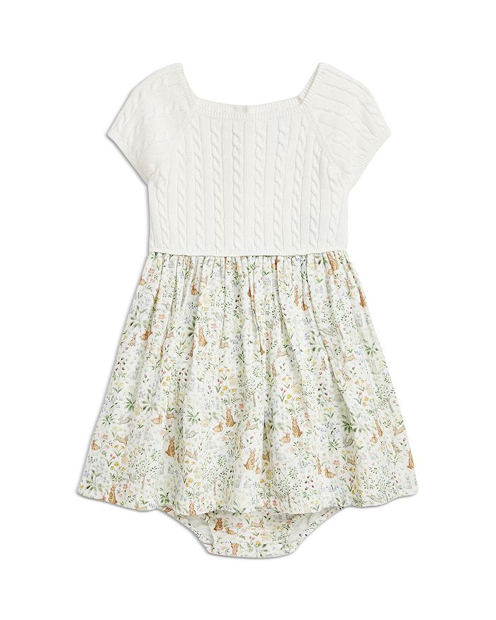 Платье и шаровары для девочек x Riley Sheehey - Baby Ralph Lauren, белый
Платье и шаровары для девочек x Riley Sheehey - Baby Ralph Lauren, белый