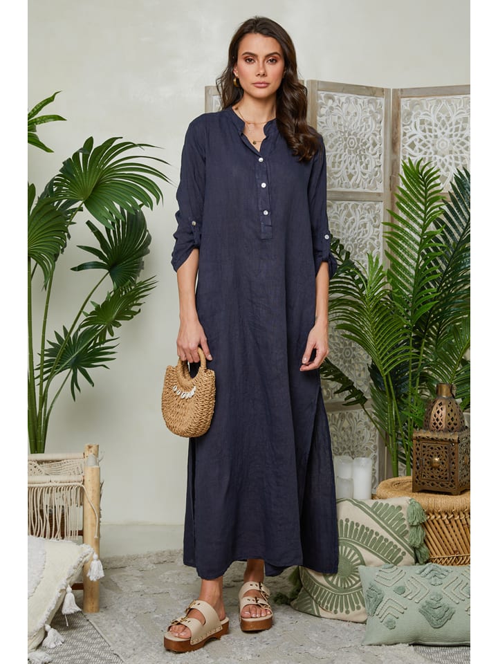 Длинное платье Lin Passion, темно-синий
Длинное платье Lin Passion, темно-синий