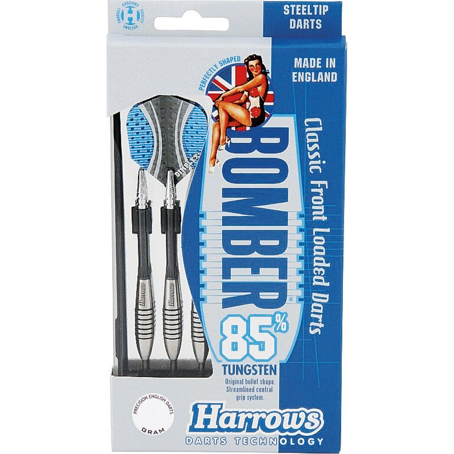 Eggen Bomber Darts 23 грамма HARROWS
Eggen Bomber Darts 23 грамма HARROWS