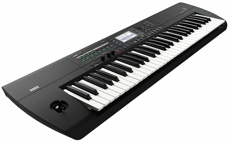 Аранжировщик клавиатуры KORG i3 Music Workstation, черный
Аранжировщик клавиатуры KORG i3 Music Workstation, черный