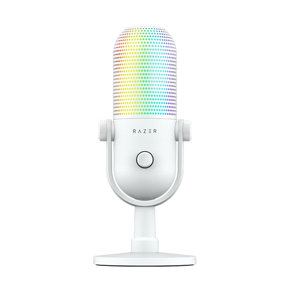 Микрофон Razer Seiren V3 Chroma, белый
Микрофон Razer Seiren V3 Chroma, белый