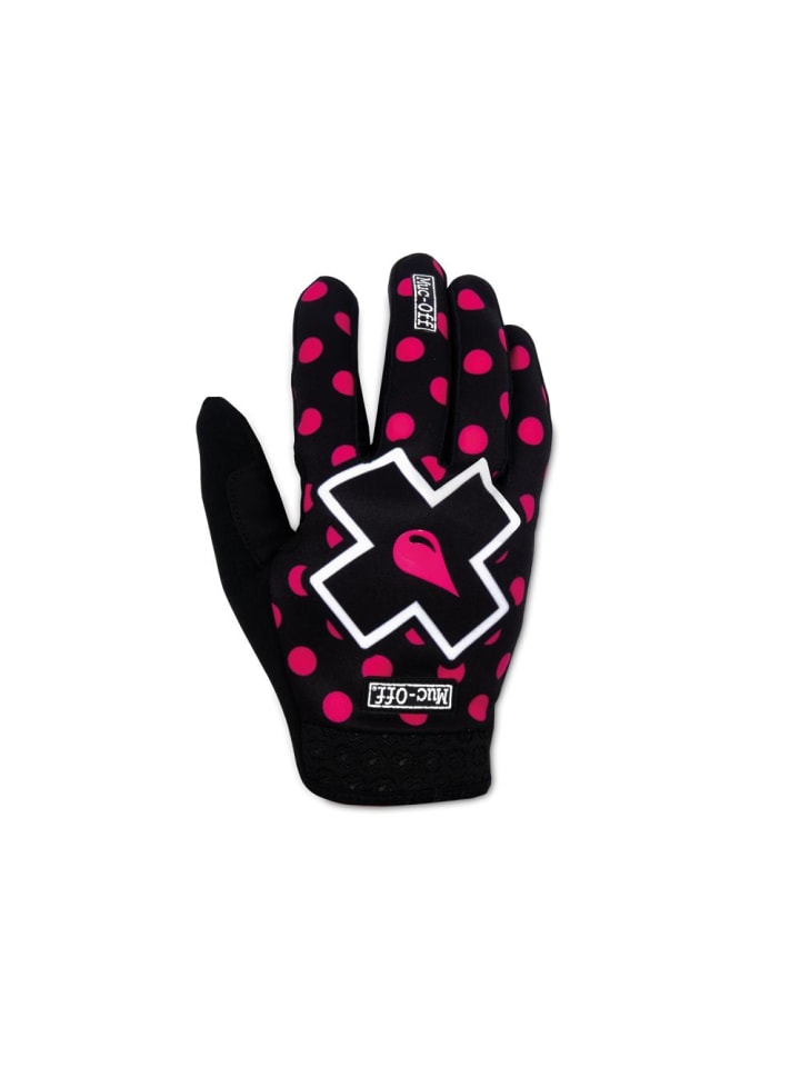 MucOff Горные велосипедные перчатки Muc Off, розовые в горошек
MucOff Горные велосипедные перчатки Muc Off, розовые в горошек