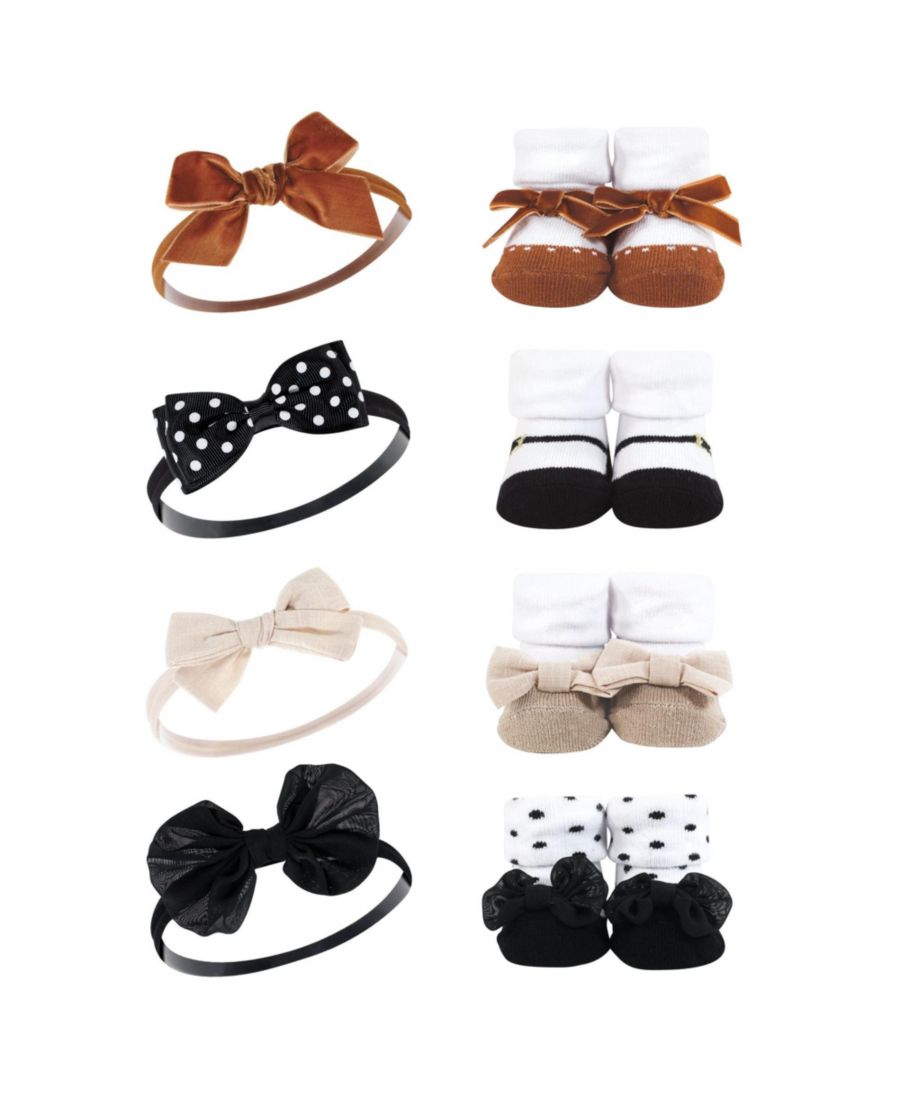 Набор из 8 предметов: повязка на голову и носки Hudson Baby, Classic neutrals
Набор из 8 предметов: повязка на голову и носки Hudson Baby, Classic neutrals