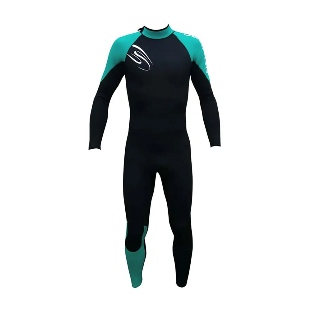 Неопреновый костюм с длинными рукавами и молнией на спине Seland Gros, черный
Неопреновый костюм с длинными рукавами и молнией на спине Seland Gros, черный