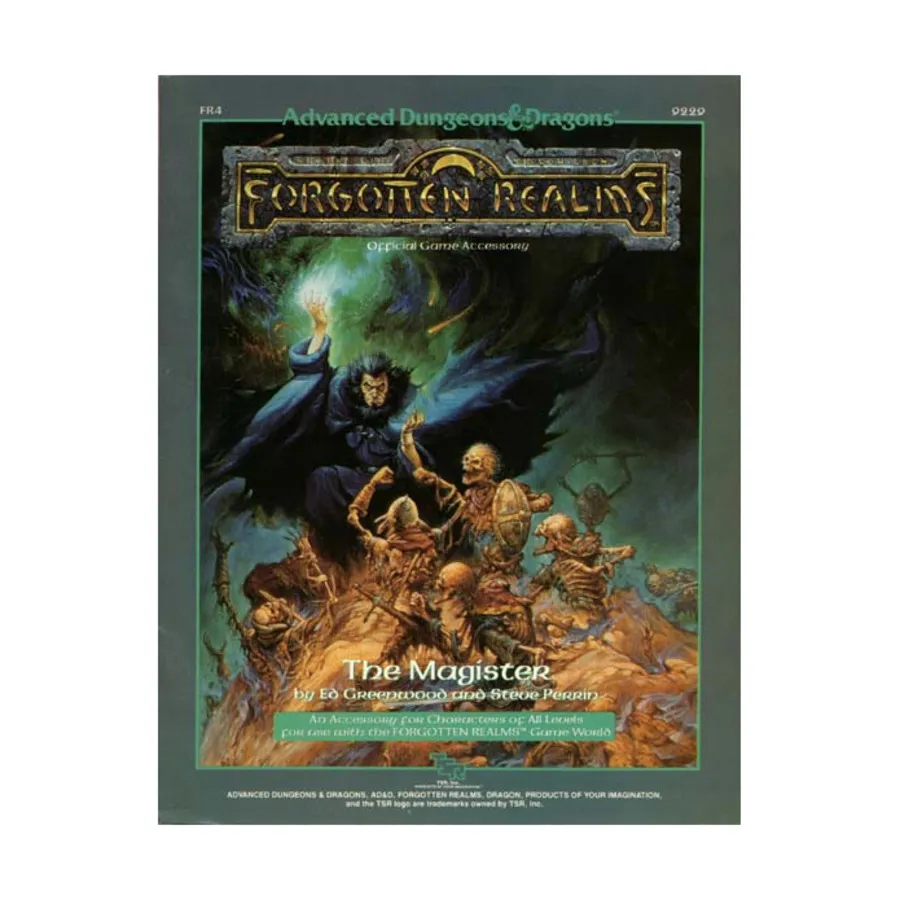 Magister, Forgotten Realms - Deity, Monster & Spell Sourcebooks, мягкая обложка
Magister, Forgotten Realms - Deity, Monster & Spell Sourcebooks, мягкая обложка