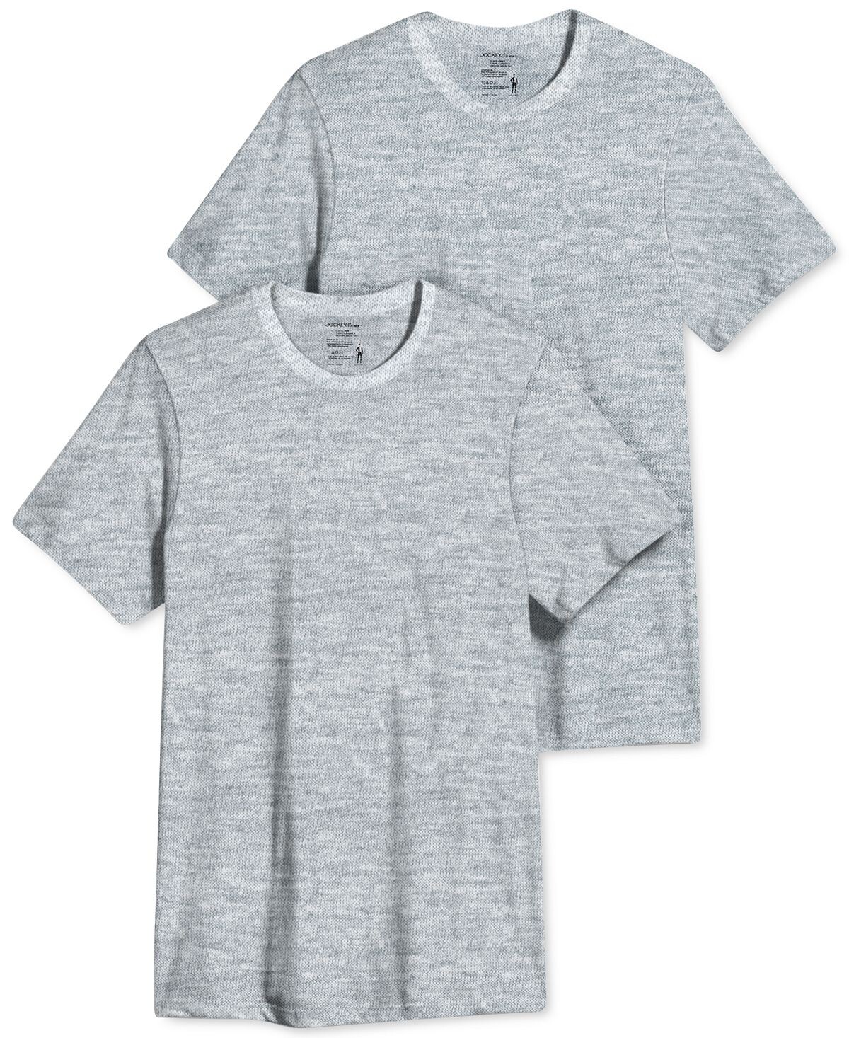 Классические мужские рубашки с круглым вырезом для больших и высоких размеров, упаковка из 2 шт. Jockey, мульти
Классические мужские рубашки с круглым вырезом для больших и высоких размеров, упаковка из 2 шт. Jockey, мульти