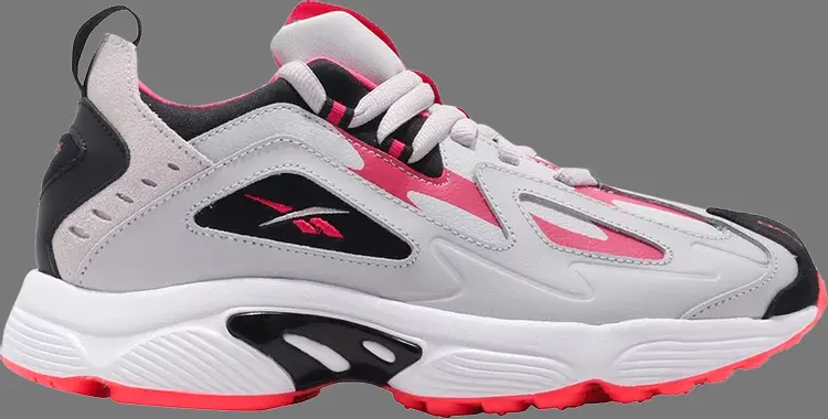 Кроссовки dmx series 1200 lt 'pink' Reebok, серый
Кроссовки dmx series 1200 lt 'pink' Reebok, серый