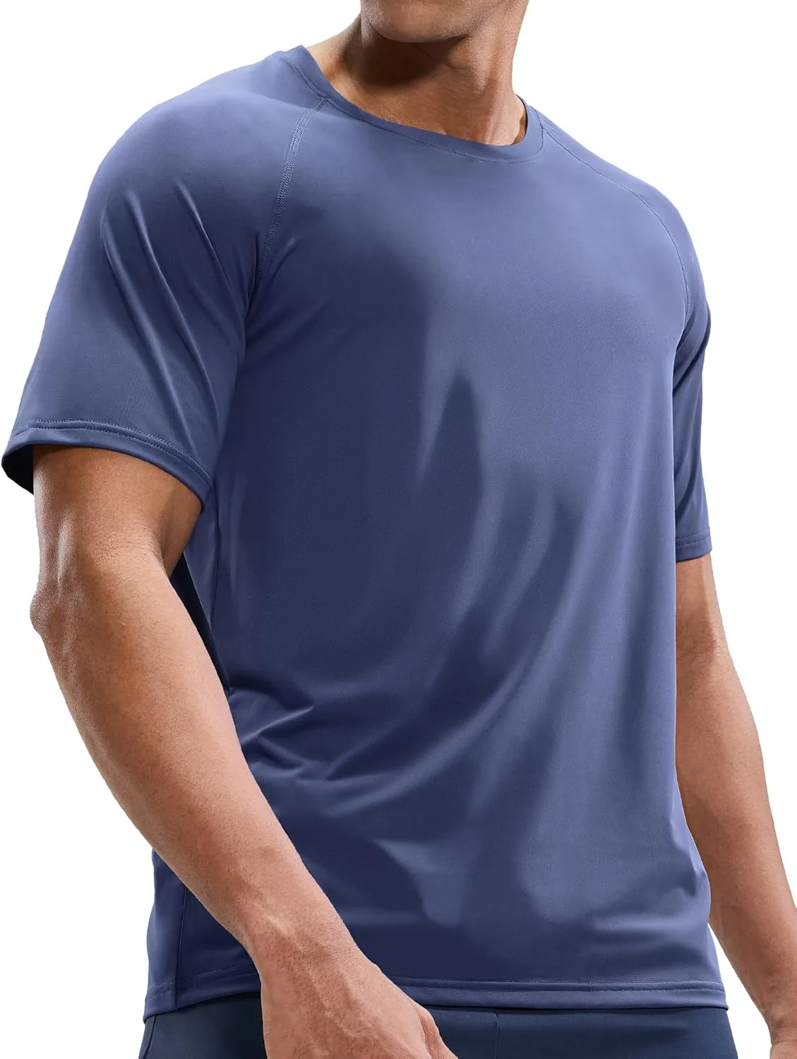 MIER мужская футболка Dry Fit для тренировок, бега и зала, с коротким рукавом и круглым вырезом, Polyester, Moisture Wicking
MIER мужская футболка Dry Fit для тренировок, бега и зала, с коротким рукавом и круглым вырезом, Polyester, Moisture Wicking