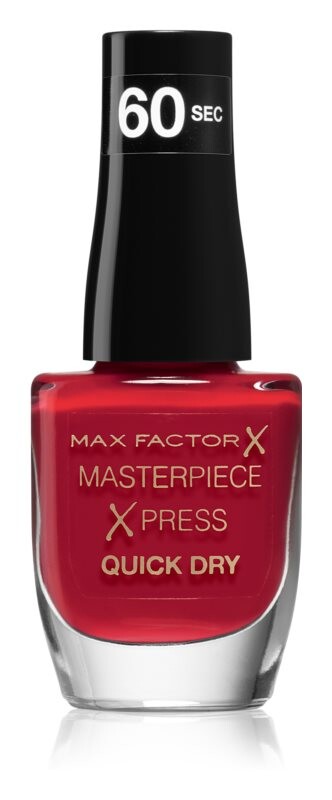 Быстросохнущий лак для ногтей Max Factor Masterpiece Xpress, оттенок 310 She's Reddy 8 мл
Быстросохнущий лак для ногтей Max Factor Masterpiece Xpress, оттенок 310 She's Reddy 8 мл