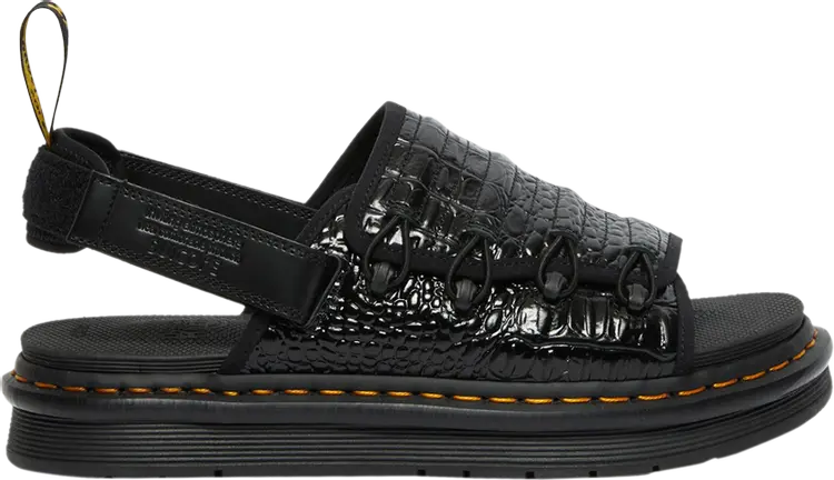 Сандалии Suicoke x MURA Croco, черный
Сандалии Suicoke x MURA Croco, черный