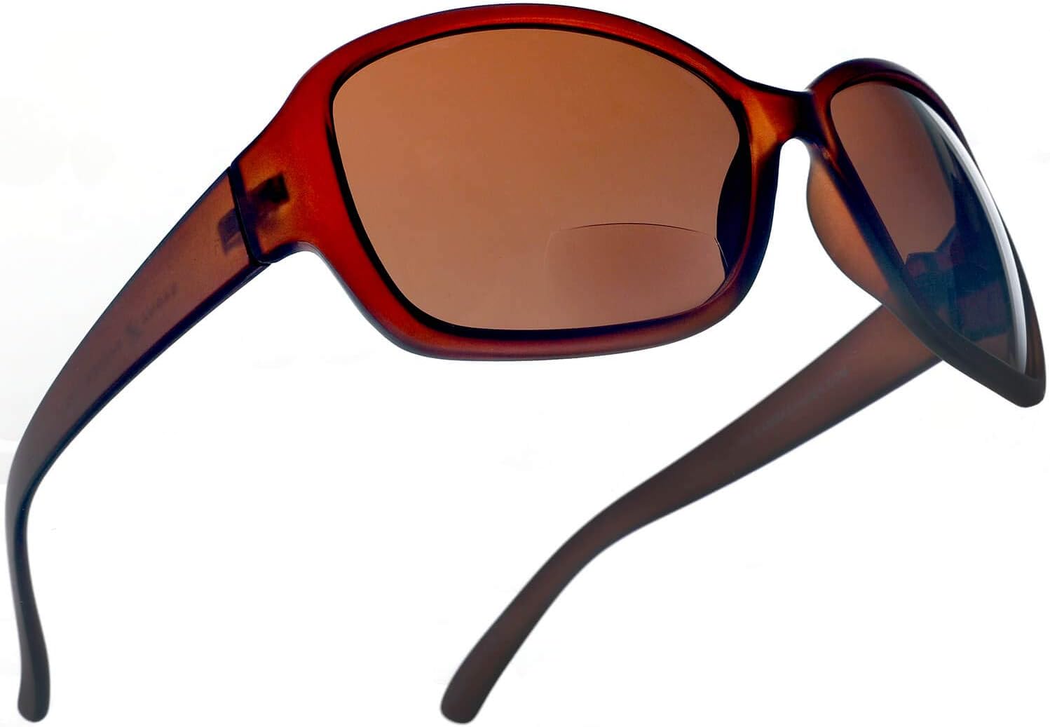 Женские солнцезащитные очки SAMBA SHADES с бифокальными линзами и встроенными солнцезащитными линзами, квадратной формы, увеличение 1,75 диоптрии, матовый коричневый цвет, Brown
Женские солнцезащитные очки SAMBA SHADES с бифокальными линзами и встроенными солнцезащитными линзами, квадратной формы, увеличение 1,75 диоптрии, матовый коричневый цвет, Brown