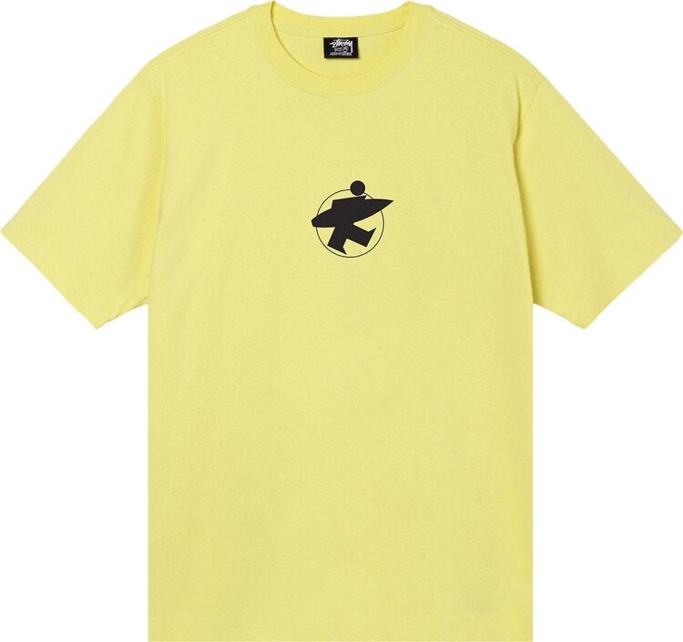 Футболка Stussy Surf Stock Tee 'Yellow', желтый
Футболка Stussy Surf Stock Tee 'Yellow', желтый